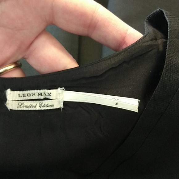 Leon Max Limited Edition LBD Sz. 4 - Picture 7 of 9